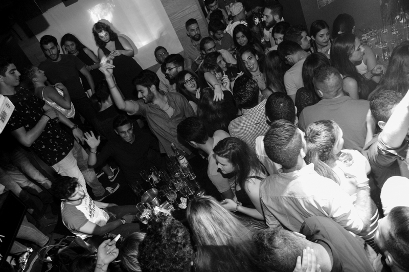Karma Beirut on Saturday Night